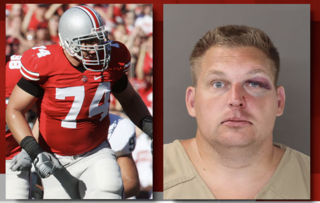 Former Ohio State Lineman Kirk Barton Arrested for Vehicular Homicide After Fatal Crash
